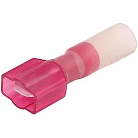 Allstar Performance Heat Shrink Blade Terminal, 10 PK ALL76067